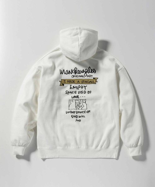 Mark Gonzales(Mark Gonzales)/MARK GONZALES ARTWORK COLLECTION(マーク ゴンザレス)バックプリントプルパーカー/3type/5colors/img40