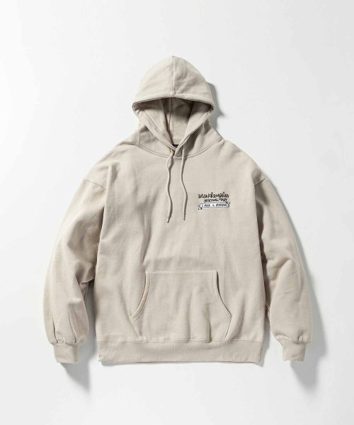 Mark Gonzales(Mark Gonzales)/MARK GONZALES ARTWORK COLLECTION(マーク ゴンザレス)バックプリントプルパーカー/3type/5colors/img46
