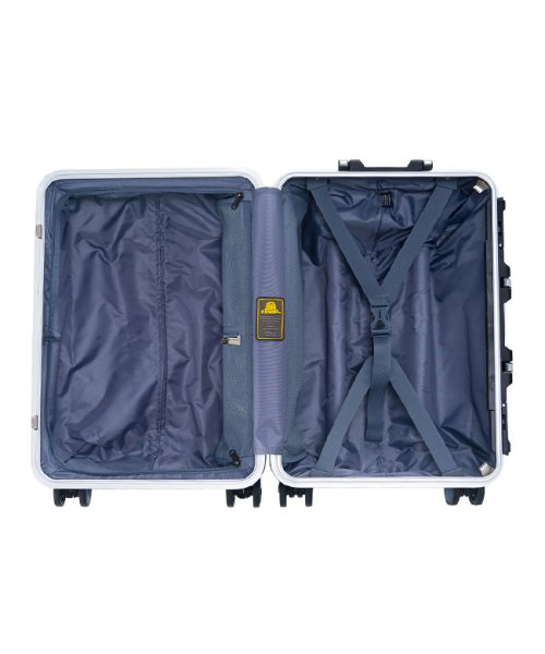 ASIA LUGGAGE(アジアラゲージ)/アジアラゲージ デカかるEdge スーツケース 機内持ち込み Sサイズ SS 35L フレームタイプ ストッパー付き 軽量 A.L.I ALI－070R－18/img11