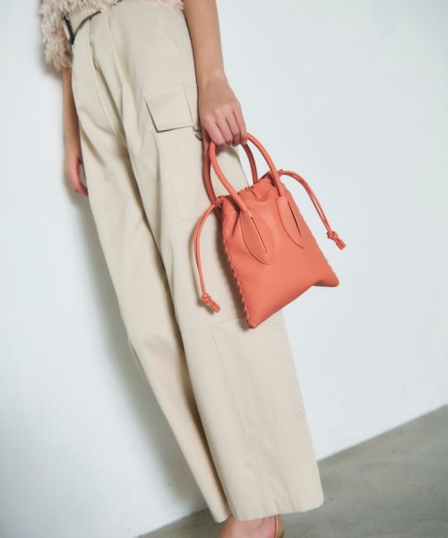 GRACE CONTINENTAL(グレースコンチネンタル)/ADD CULUMN TURN BAG/img02