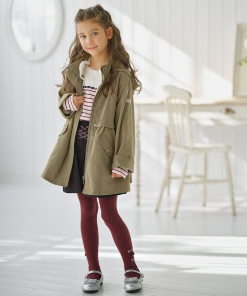 セール】【120－140cm】3WAY モッズコート(505871828) | 組曲KIDS  