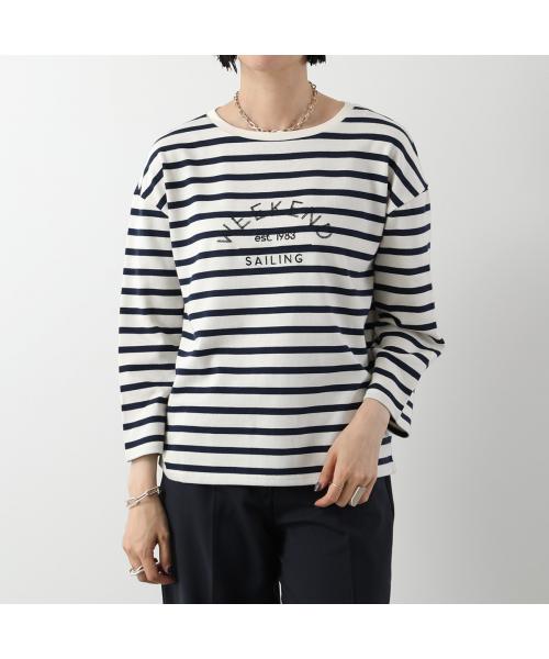 セール】MAX MARA Weekend Tシャツ VISTOLA 七分袖 ボーダー(505871911