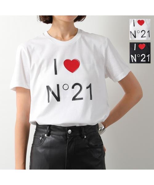 N°21(ヌメロ ヴェントゥーノ)/N°21 KIDS  半袖 Tシャツ N21754 N0153 ロゴT/img01