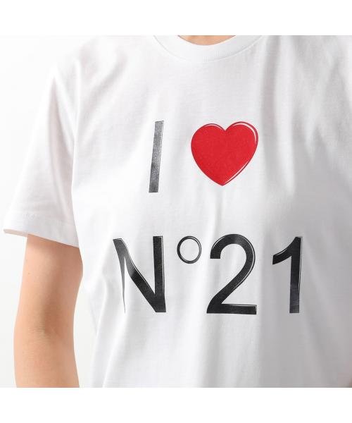 N°21(ヌメロ ヴェントゥーノ)/N°21 KIDS  半袖 Tシャツ N21754 N0153 ロゴT/img07