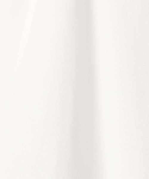 コットンブロード ギャザーブラウス 