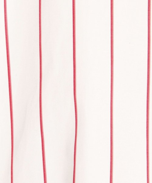 コットンブロード ギャザーブラウス 