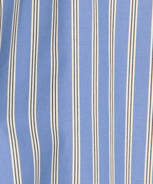 コットンブロード ギャザーブラウス 