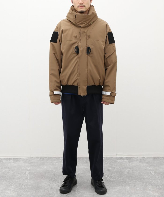 ROYAL NAVY / ロイヤルネイビー】SUBMARINE UPPER DECK JACKET