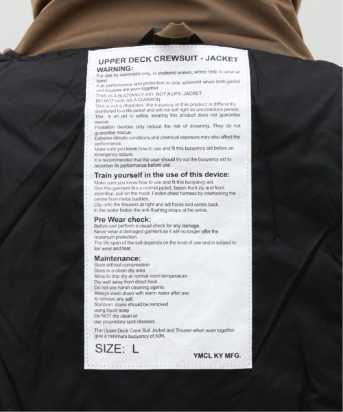 JOURNAL STANDARD(ジャーナルスタンダード)/【ROYAL NAVY / ロイヤルネイビー】SUBMARINE UPPER DECK JACKET/img26