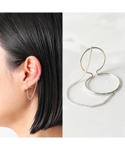 Saskia Diez(サスキアディッツ)/Saskia Diez イヤーカフ WIRE EARCUFF DOUBLE NO2 CHAINED/img01