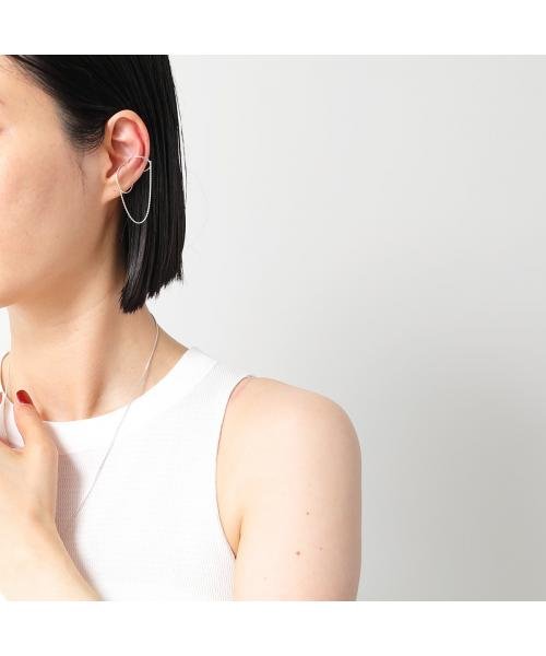 Saskia Diez(サスキアディッツ)/Saskia Diez イヤーカフ WIRE EARCUFF DOUBLE NO2 CHAINED/img02