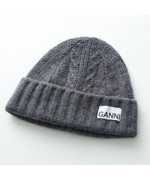 GANNI(ガニー)/GANNI ニット帽 Cable Beanie A5111 A5362 5888/img05