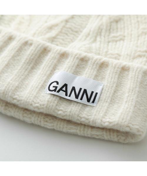 GANNI(ガニー)/GANNI ニット帽 Cable Beanie A5111 A5362 5888/img08