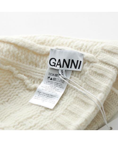 GANNI(ガニー)/GANNI ニット帽 Cable Beanie A5111 A5362 5888/img09