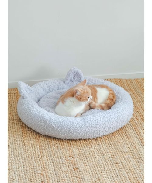 GELATO PIQUE CAT＆DOG(GELATO PIQUE CAT＆DOG)/【CAT DAY】【CAT&DOG】【販路限定商品】ジェラートフェザーキャットベッド/img07