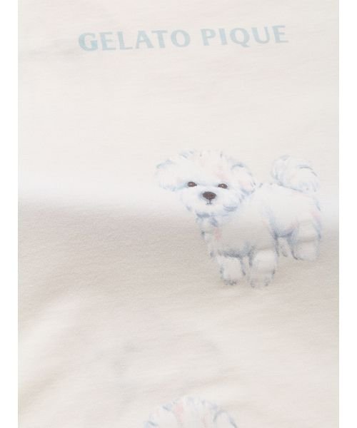 gelato pique Sleep(gelato pique Sleep)/【Sleep】SLEEP DOG柄 3点セット（ダブル）/img17