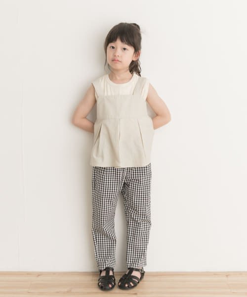 URBAN RESEARCH DOORS（Kids）(アーバンリサーチドアーズ（キッズ）)/チェックストレッチイージーパンツ(KIDS)/img06