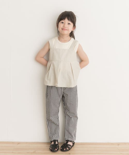 URBAN RESEARCH DOORS（Kids）(アーバンリサーチドアーズ（キッズ）)/チェックストレッチイージーパンツ(KIDS)/img07