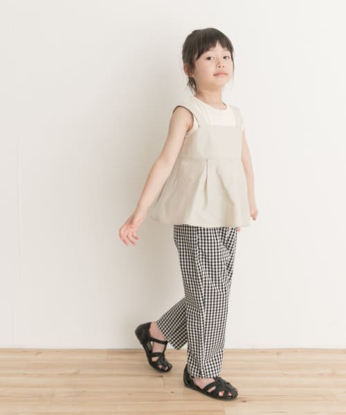 URBAN RESEARCH DOORS（Kids）(アーバンリサーチドアーズ（キッズ）)/チェックストレッチイージーパンツ(KIDS)/img08