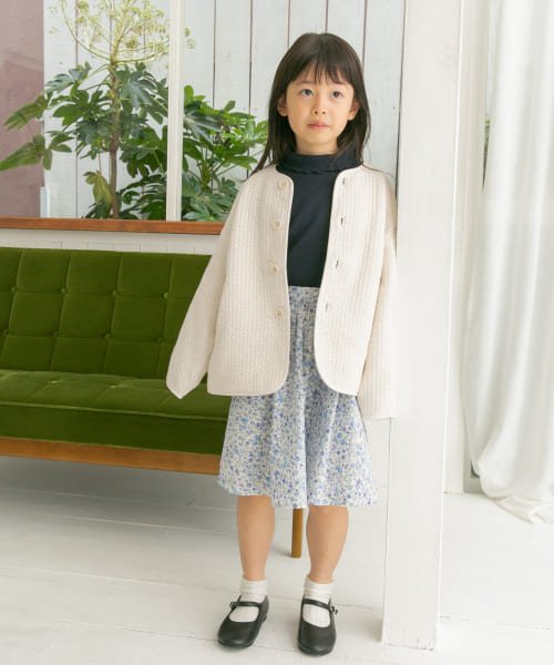 URBAN RESEARCH DOORS（Kids）(アーバンリサーチドアーズ（キッズ）)/『親子リンク』キルトノーカラージャケット(KIDS)/img05