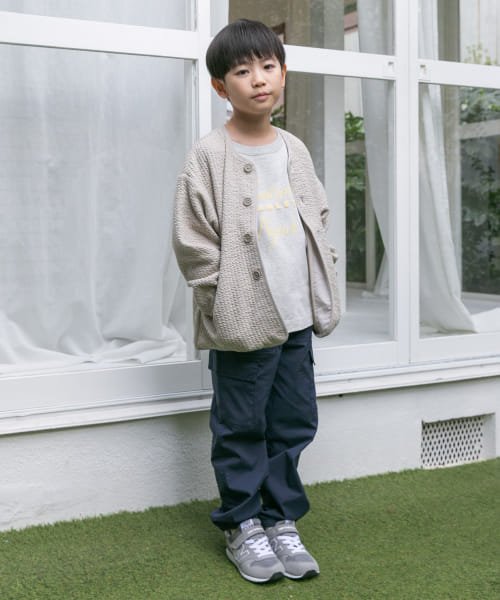 URBAN RESEARCH DOORS（Kids）(アーバンリサーチドアーズ（キッズ）)/『親子リンク』キルトノーカラージャケット(KIDS)/img12