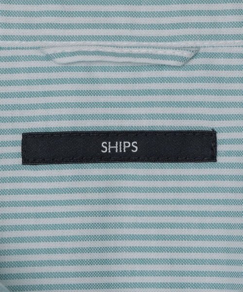SHIPS MEN(シップス　メン)/SHIPS: セミワイドカラー ライトオックス ロングスリーブ シャツ/img19