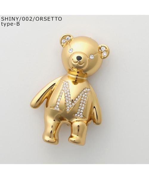 MAX MARA ブローチ TEDDYBROOCH メタル テディ ブローチ MAX MARA TEDDYBROOCH メタル