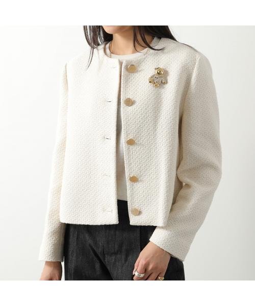 MAX MARA ブローチ TEDDYBROOCH メタル テディ ブローチ MAX MARA TEDDYBROOCH メタル