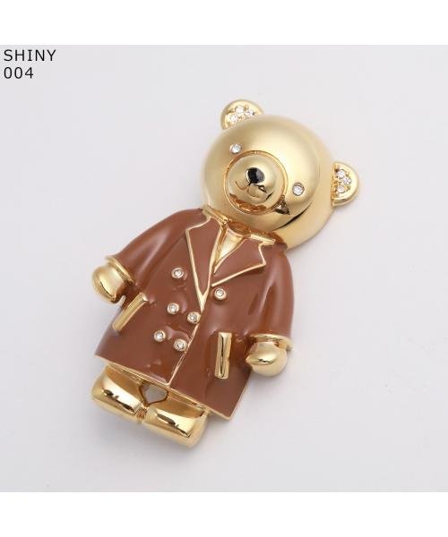 MAX MARA ブローチ TEDDYBROOCH メタル テディ ブローチ MAX MARA TEDDYBROOCH メタル