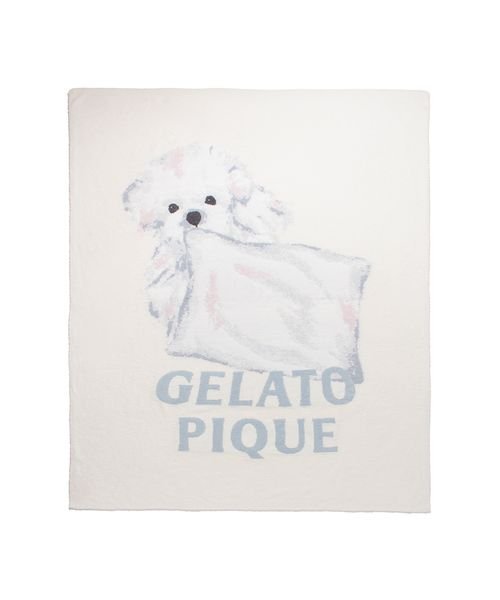 gelato pique Sleep(gelato pique Sleep)/【Sleep】SLEEP DOG ジャガードマルチカバー/img04