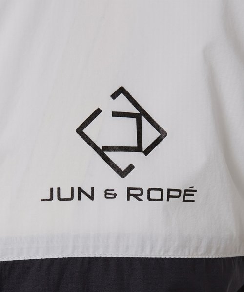 JUN and ROPE(ジュン＆ロペ)/【撥水】ナイロンジップベスト/img04