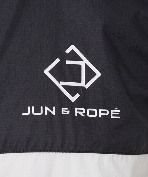 JUN and ROPE(ジュン＆ロペ)/【撥水】ナイロンジップベスト/img05