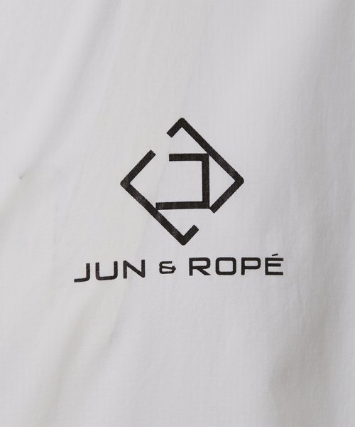 JUN and ROPE(ジュン＆ロペ)/【撥水】ナイロンジップブルゾン/img04