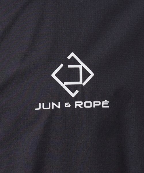 JUN and ROPE(ジュン＆ロペ)/【撥水】ナイロンジップブルゾン/img05