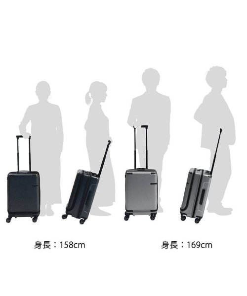 Samsonite(サムソナイト)/【日本正規品】サムソナイト スーツケース Samsonite キャリーケース Evoa エヴォア Spinner 55 Front Pocket 機内持ち込み /img08