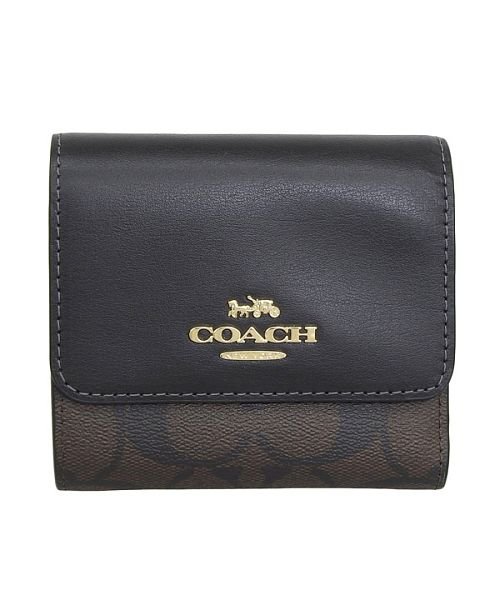 COACH(コーチ)/Coach コーチ S TRIFOLD WALLET 三つ折り 財布/img01