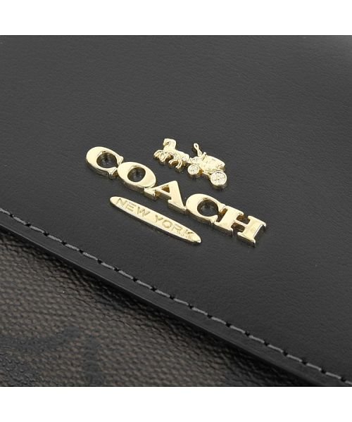COACH(コーチ)/Coach コーチ S TRIFOLD WALLET 三つ折り 財布/img05