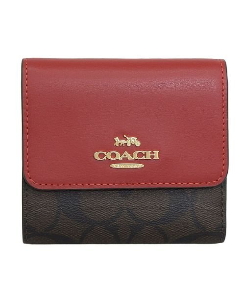 COACH(コーチ)/Coach コーチ S TRIFOLD WALLET 三つ折り 財布/img01