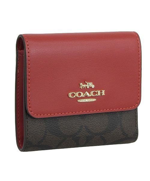COACH(コーチ)/Coach コーチ S TRIFOLD WALLET 三つ折り 財布/img06