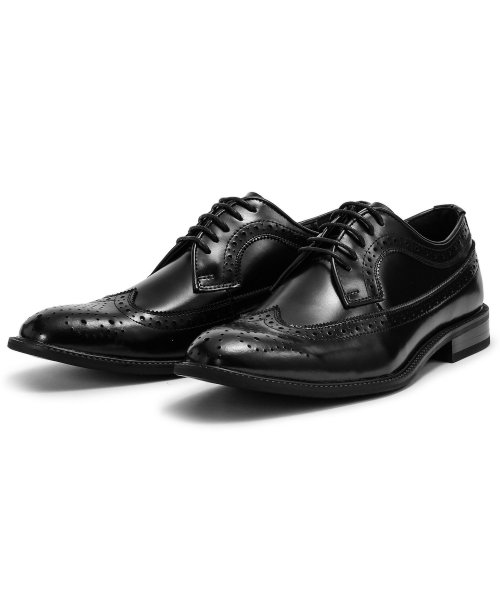 GUIONNET(GUIONNET)/ビジネスシューズ 全12種 メンズ 日本製 ビジネス ストレートチップ ウイングチップ オフィス 革靴 3E 脚長 紳士靴 牛床革 レザー ドレスシューズ 靴 /img25