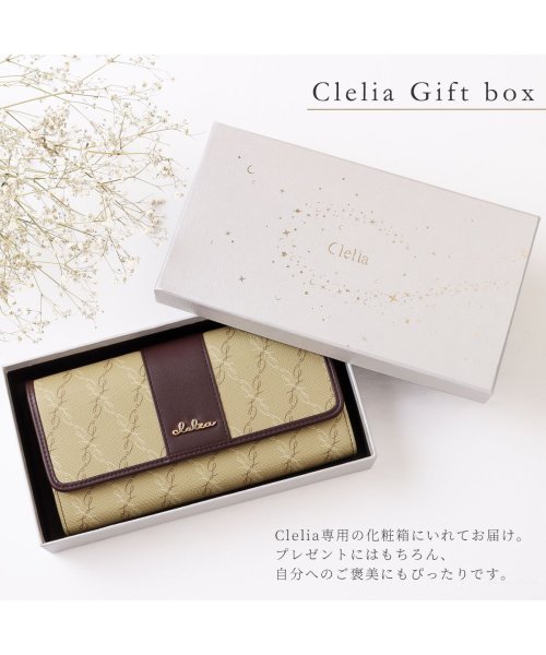 Clelia(クレリア)/財布 レディース 長財布 大容量 小銭入れ仕切りあり じゃばら ブランド 人気 Clelia クレリア Belle ベェル CL－18024/img15