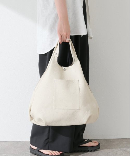 ENSEMBLE(アンサンブル)/【blancle/ ブランクレ】S.LEATHER TRIANGLE TOTE/img19