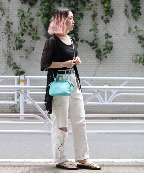 ENSEMBLE(アンサンブル)/【blancle/ ブランクレ】S.LEATHER WIRE MINI 2WAY BAG/img22