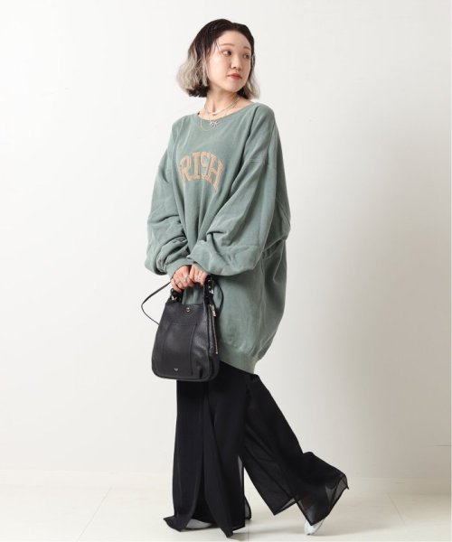 ENSEMBLE(アンサンブル)/【blancle/ ブランクレ】S.LETHER TRIANGLE TOTE/img27