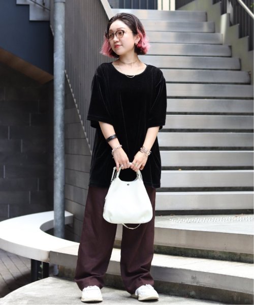 ENSEMBLE(アンサンブル)/【blancle/ ブランクレ】S.LETHER TRIANGLE TOTE/img29