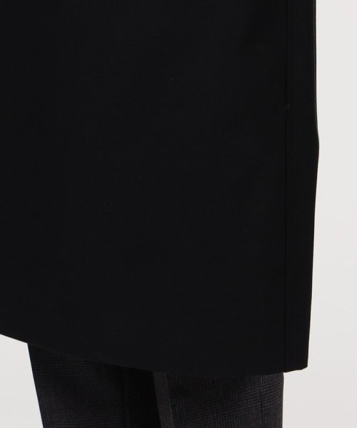 ウールコットンギャバジン トレンチコート ドーメル