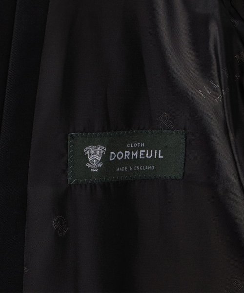 ウールコットンギャバジン トレンチコート ドーメル