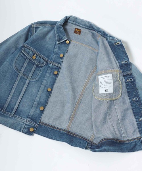 LAZAR(ラザル)/【Lazar】Lee/リー DENIM RIDER JACKET/デニムライダージャケット/101－J Gジャン デニムジャケット/img10