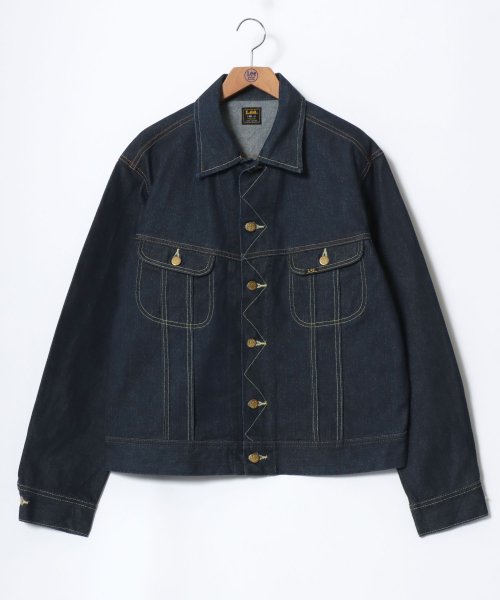 LAZAR(ラザル)/【Lazar】Lee/リー DENIM RIDER JACKET/デニムライダージャケット/101－J Gジャン デニムジャケット/img11