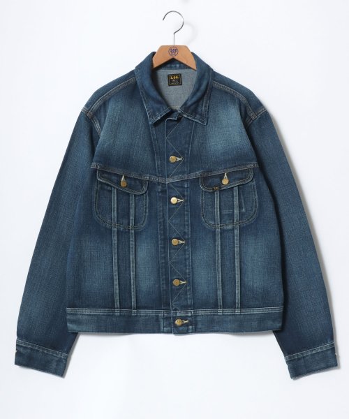 LAZAR(ラザル)/【Lazar】Lee/リー DENIM RIDER JACKET/デニムライダージャケット/101－J Gジャン デニムジャケット/img12